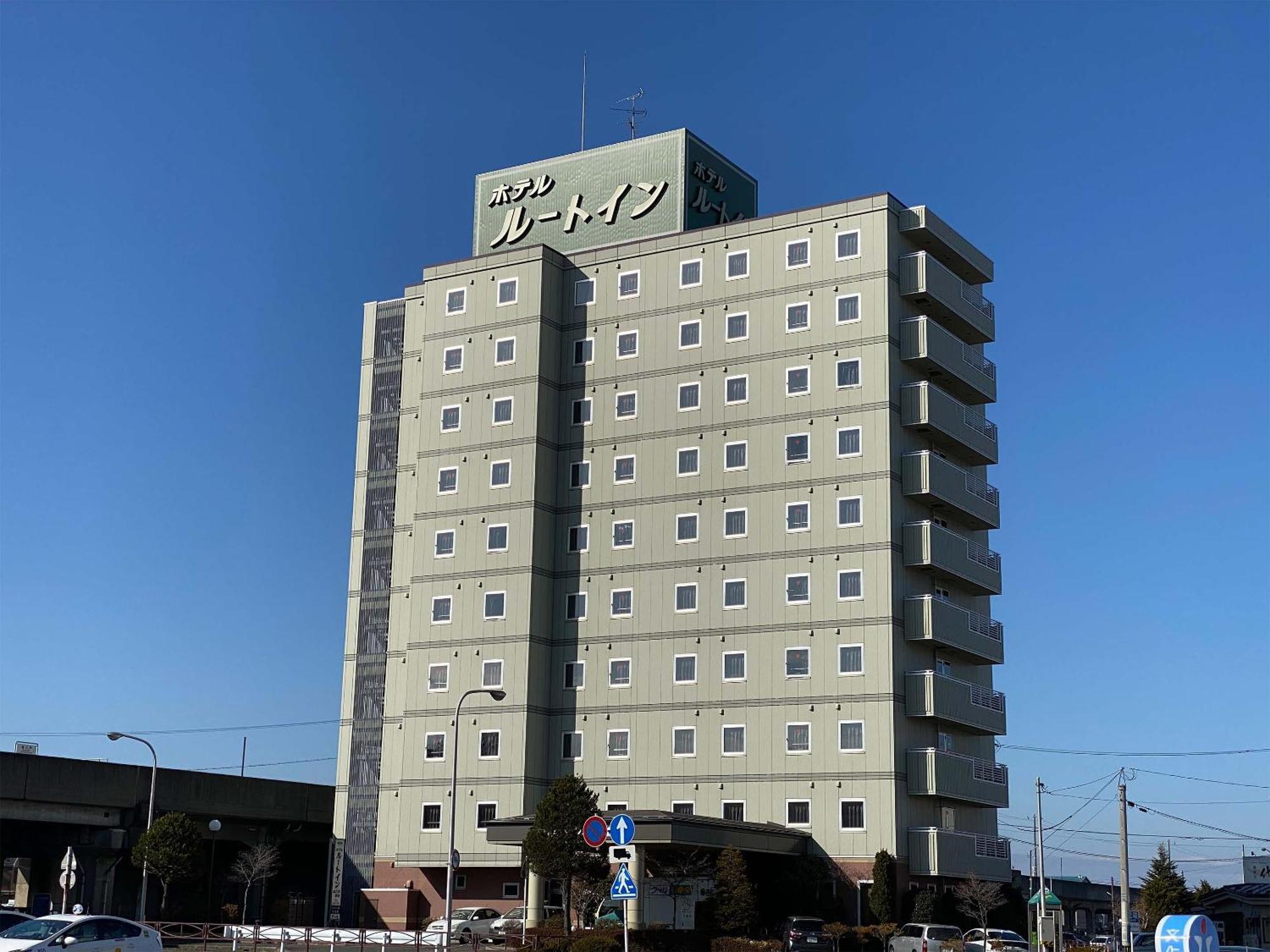 Hotel Route-Inn Hon Hachinohe Ekimae Exterior photo